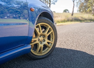 2002 SUBARU IMPREZA WRX STI