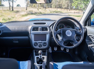 2002 SUBARU IMPREZA WRX STI