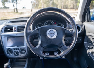 2002 SUBARU IMPREZA WRX STI