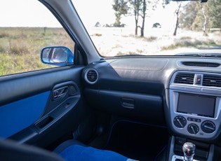 2002 SUBARU IMPREZA WRX STI