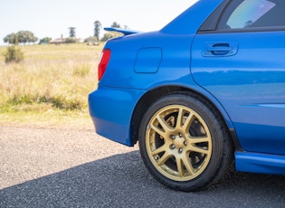 2002 SUBARU IMPREZA WRX STI