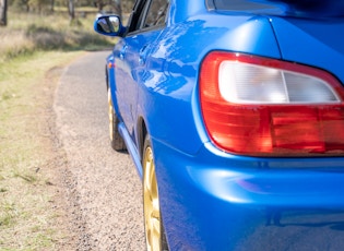 2002 SUBARU IMPREZA WRX STI