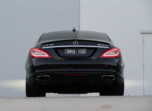 2011 MERCEDES-BENZ (C218) CLS63 AMG