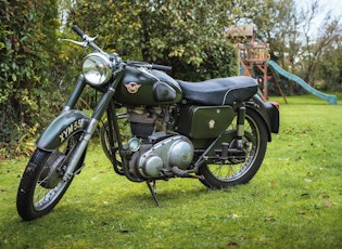 1960 MATCHLESS G3 AUXILIARY FIRE SERVICE