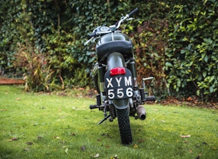 1960 MATCHLESS G3 AUXILIARY FIRE SERVICE