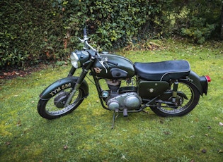 1960 MATCHLESS G3 AUXILIARY FIRE SERVICE