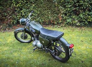 1960 MATCHLESS G3 AUXILIARY FIRE SERVICE