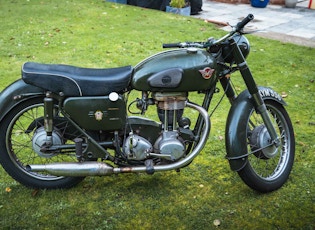 1960 MATCHLESS G3 AUXILIARY FIRE SERVICE