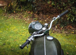 1960 MATCHLESS G3 AUXILIARY FIRE SERVICE