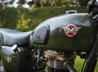 1960 MATCHLESS G3 AUXILIARY FIRE SERVICE