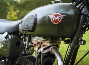 1960 MATCHLESS G3 AUXILIARY FIRE SERVICE