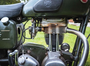 1960 MATCHLESS G3 AUXILIARY FIRE SERVICE