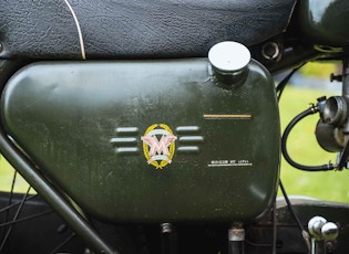 1960 MATCHLESS G3 AUXILIARY FIRE SERVICE