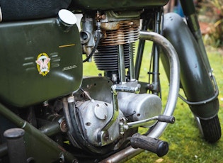 1960 MATCHLESS G3 AUXILIARY FIRE SERVICE