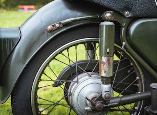 1960 MATCHLESS G3 AUXILIARY FIRE SERVICE