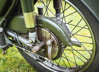 1960 MATCHLESS G3 AUXILIARY FIRE SERVICE