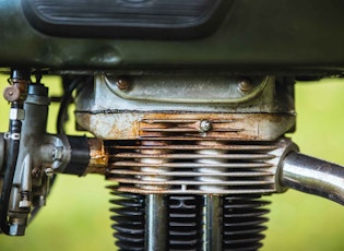 1960 MATCHLESS G3 AUXILIARY FIRE SERVICE