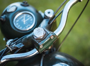 1960 MATCHLESS G3 AUXILIARY FIRE SERVICE