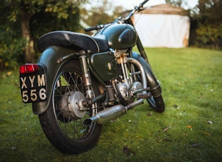 1960 MATCHLESS G3 AUXILIARY FIRE SERVICE