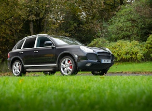 2004 PORSCHE CAYENNE TURBO