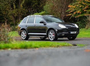 2004 PORSCHE CAYENNE TURBO