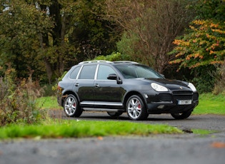 2004 PORSCHE CAYENNE TURBO