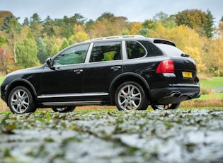 2004 PORSCHE CAYENNE TURBO