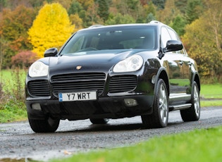 2004 PORSCHE CAYENNE TURBO