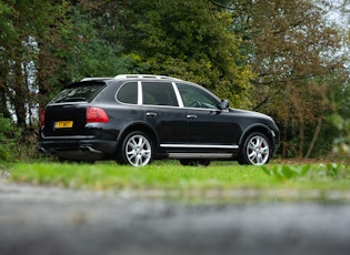 2004 PORSCHE CAYENNE TURBO