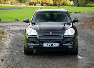 2004 PORSCHE CAYENNE TURBO