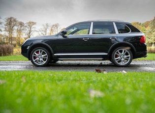 2004 PORSCHE CAYENNE TURBO