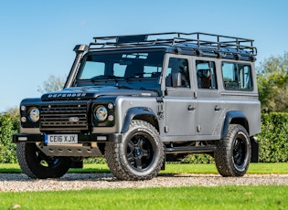 2016 LAND ROVER DEFENDER 110 XS ADVENTURE EDITION - 402 MILES - VAT Q