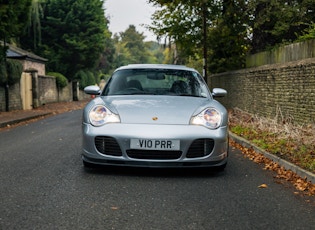 2002 PORSCHE 911 (996) TURBO