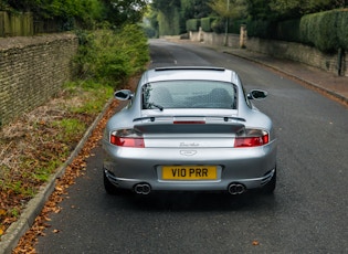 2002 PORSCHE 911 (996) TURBO