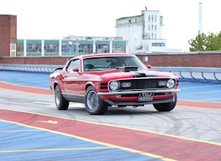 1970 FORD MUSTANG MACH 1