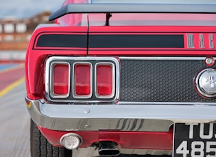 1970 FORD MUSTANG MACH 1