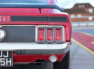 1970 FORD MUSTANG MACH 1