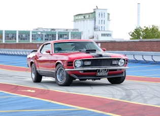 1970 FORD MUSTANG MACH 1