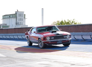 1970 FORD MUSTANG MACH 1