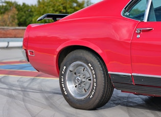 1970 FORD MUSTANG MACH 1