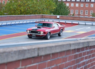 1970 FORD MUSTANG MACH 1