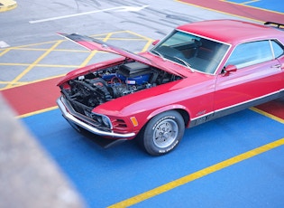 1970 FORD MUSTANG MACH 1