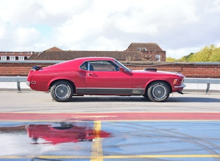 1970 FORD MUSTANG MACH 1