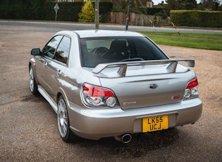 2006 SUBARU IMPREZA STI S204