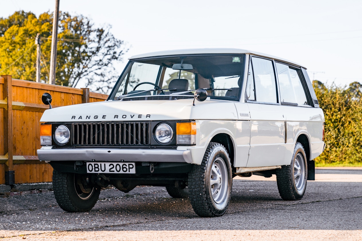 1976 RANGE ROVER CLASSIC 2 DOOR 'SUFFIX D'