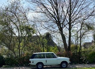 1976 RANGE ROVER CLASSIC 2 DOOR 'SUFFIX D'