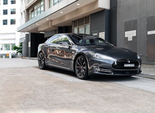 2016 TESLA MODEL S P90D