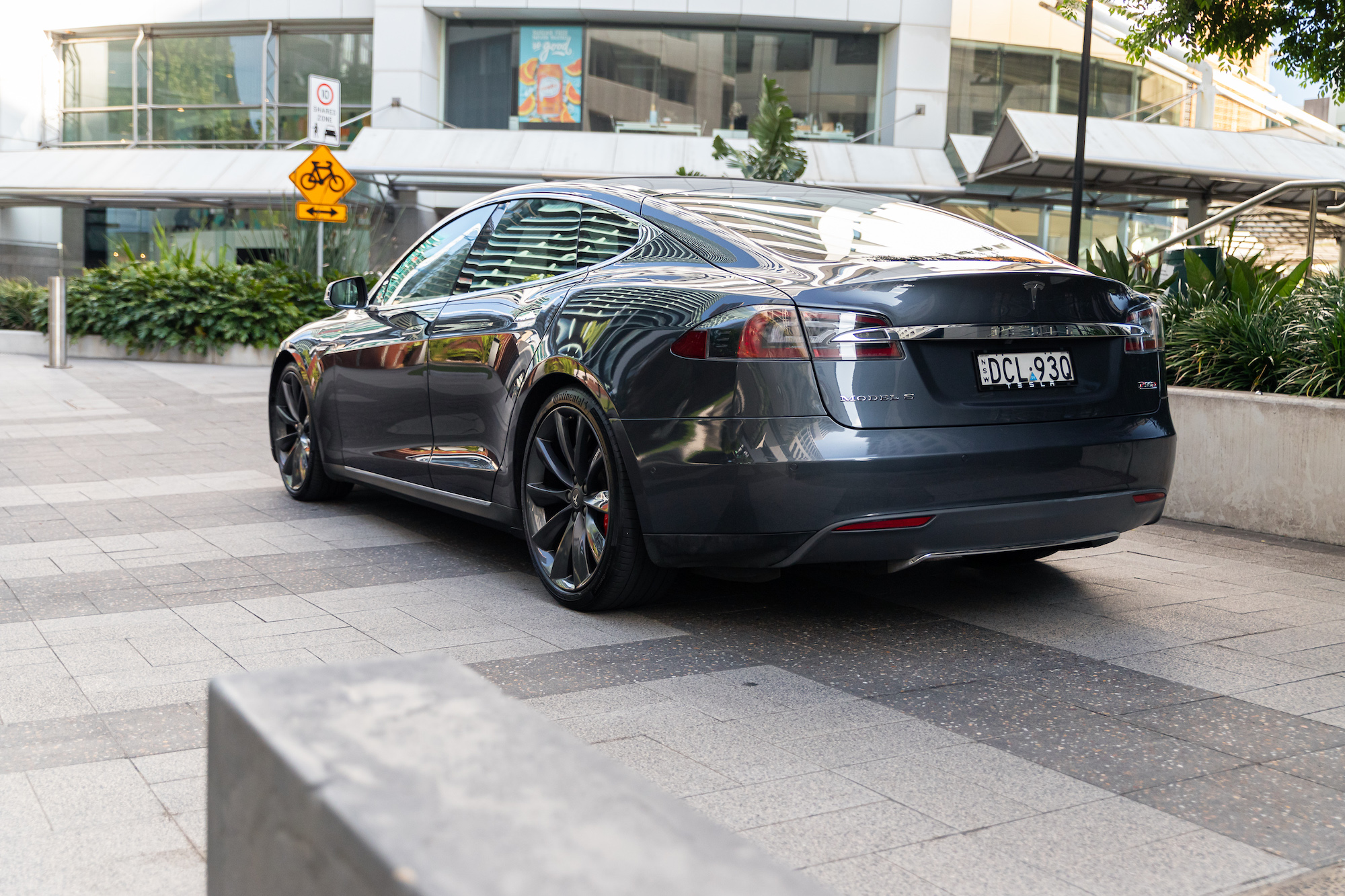 Tesla s p90d on sale for sale