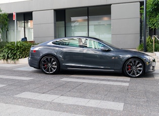 2016 TESLA MODEL S P90D