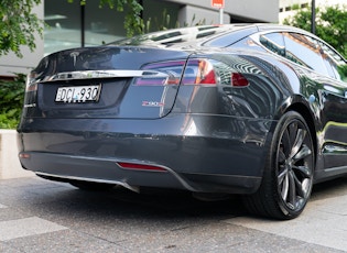 2016 TESLA MODEL S P90D